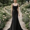 Custom Made Beaded Evening Gown