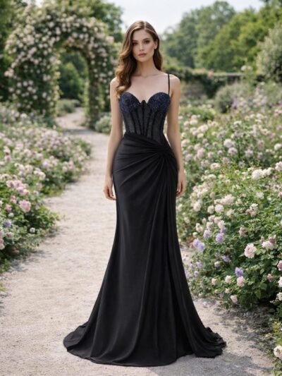 Black Prom Dress 2026 Ethereal Style