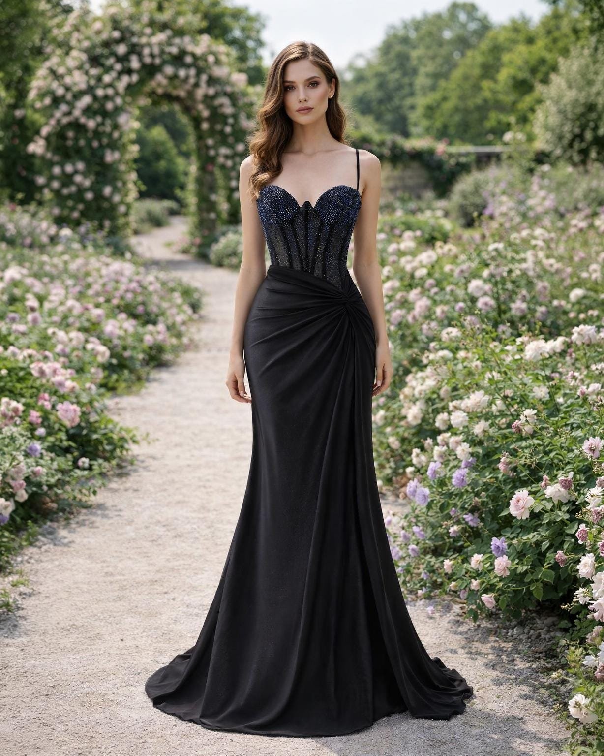 Black Prom Dress 2026 Ethereal Style