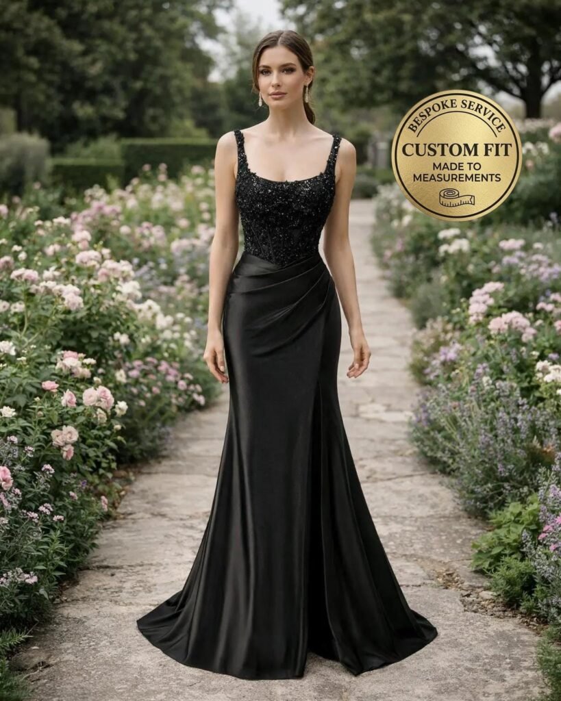 Black Prom Dress 2026 Ethereal Style