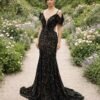 Black Prom Dress 2026 Glitter Maximalism