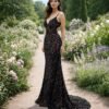 Black Prom Dress 2026 Glitter Maximalism
