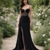 Black Wedding Dress Ethereal Style
