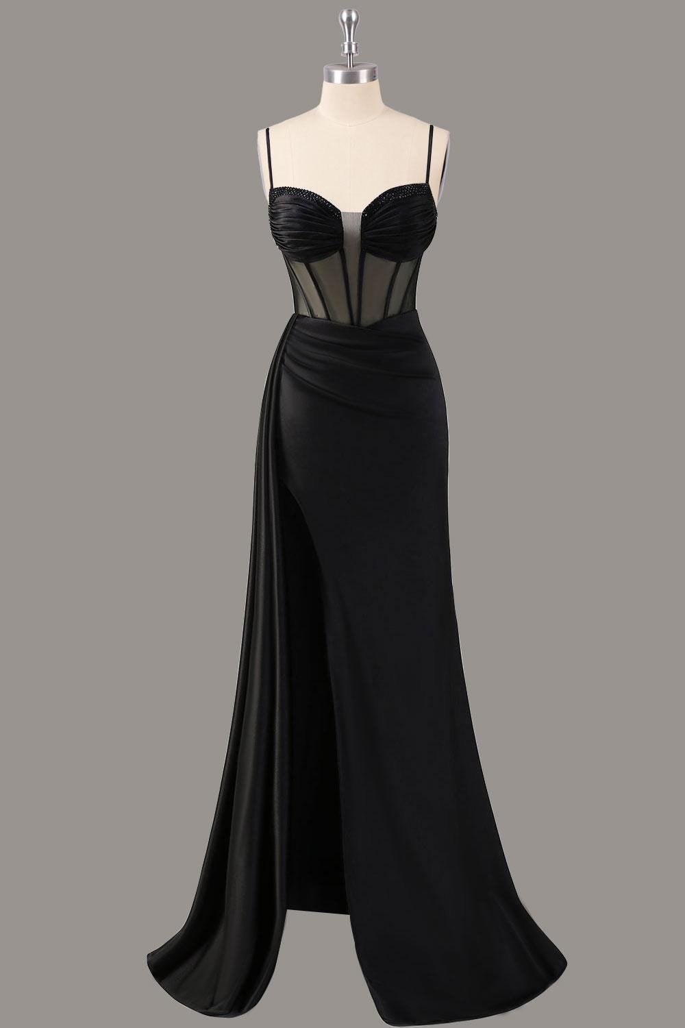 Black Wedding Dress Ethereal Style, Custom Made Lace Bridal Gown, Outdoor Wedding Wear - Image 4