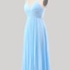 Custom Made Chiffon Evening Gown