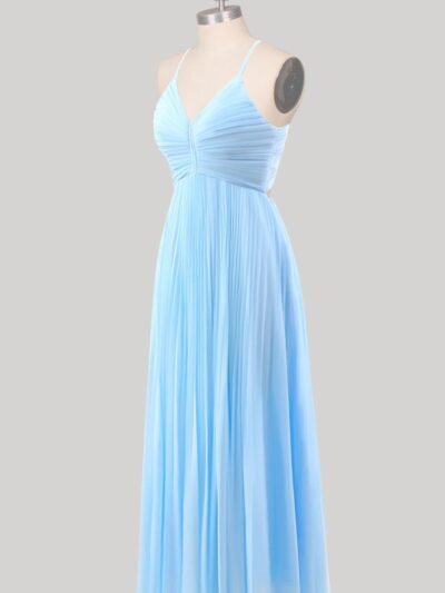 Custom Made Chiffon Evening Gown