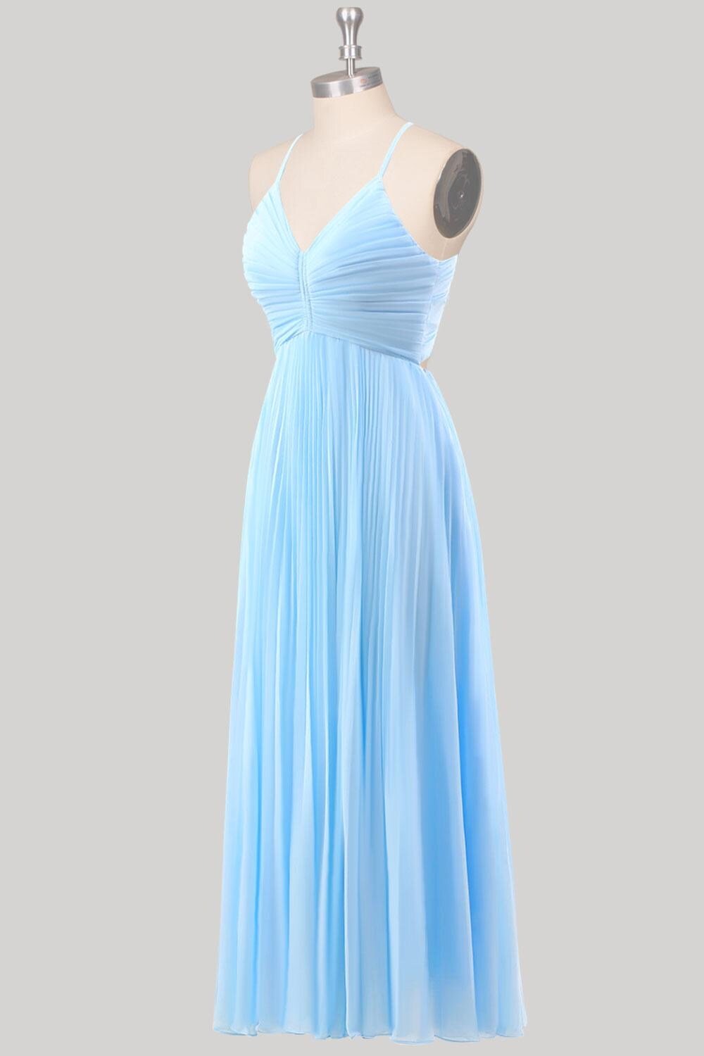 Custom Made Chiffon Evening Gown