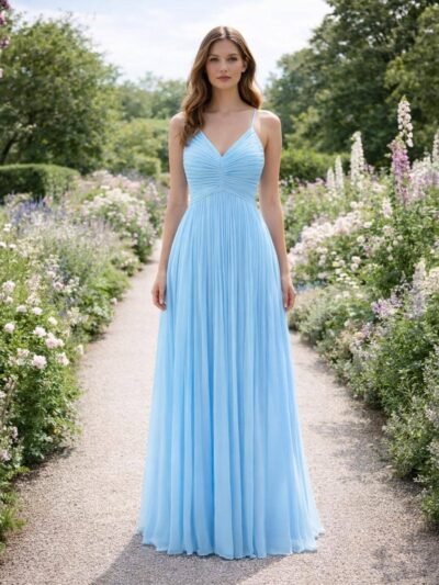 Blue Prom Dress 2026 Ethereal Style
