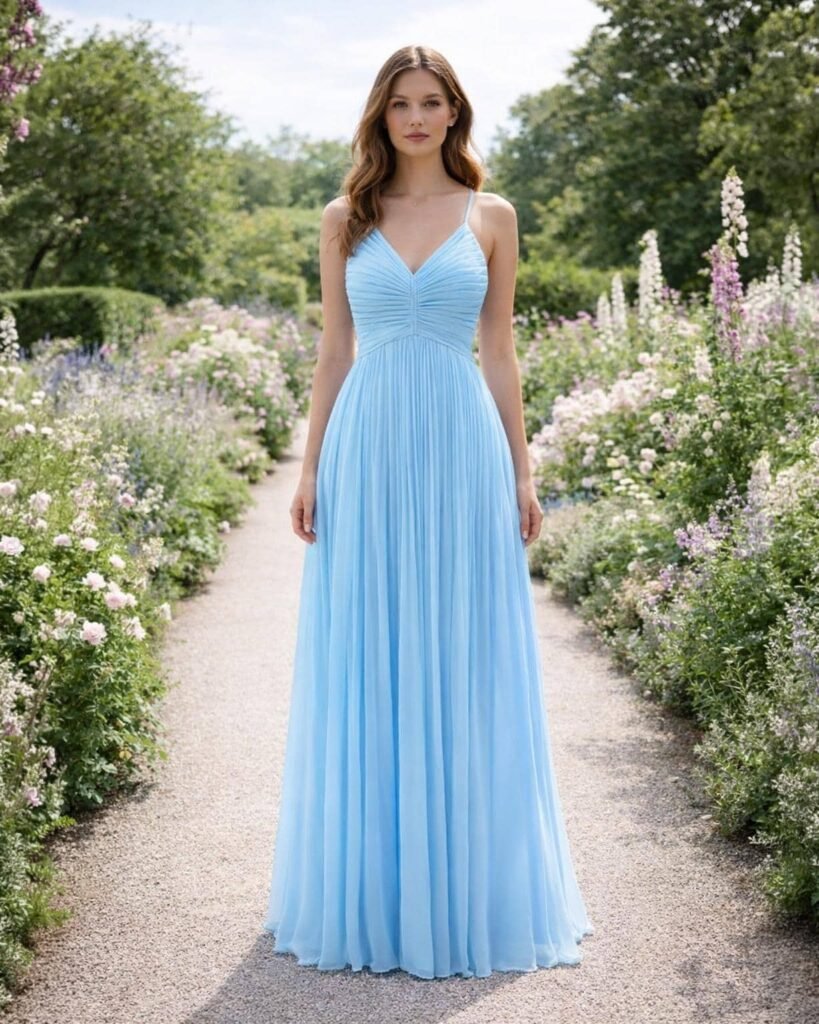 Blue Prom Dress 2026 Ethereal Style