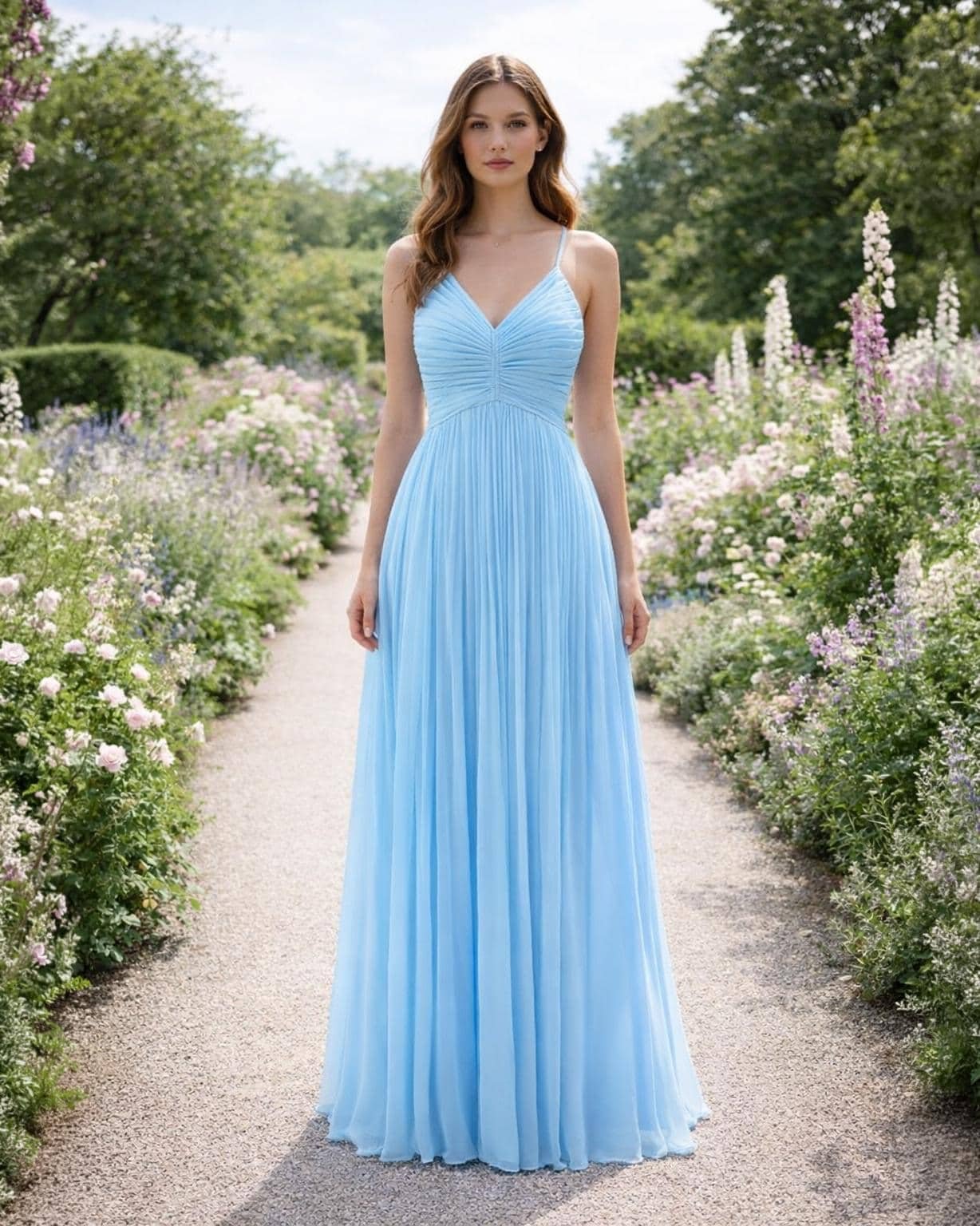 Blue Prom Dress 2026 Ethereal Style