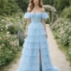Blue Prom Dress 2026 Ethereal Style