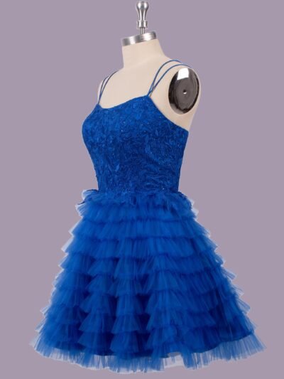 Custom Made Lace Evening Gown