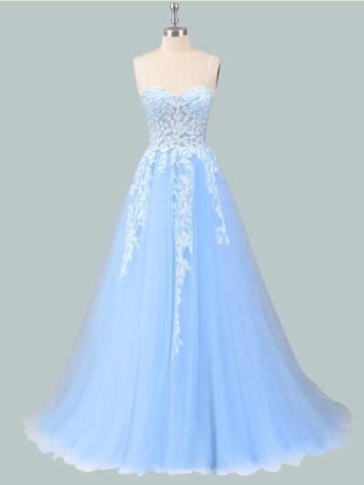 Custom Made Satin Evening Gown