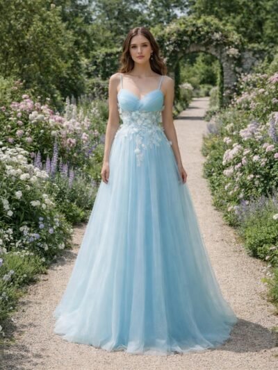 Custom Made Satin Bridal Gown