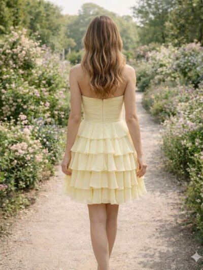 Outdoor Wedding Wear