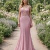 Blush Prom Dress 2026 Regencycore Lace