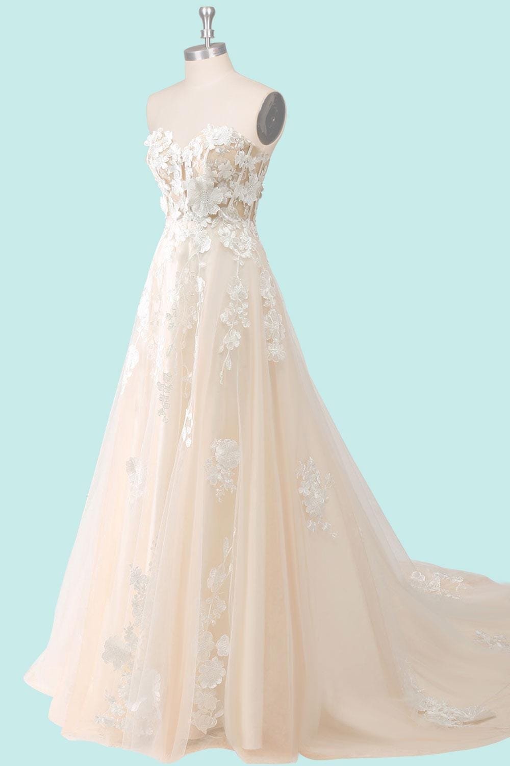 Outdoor Wedding Wear