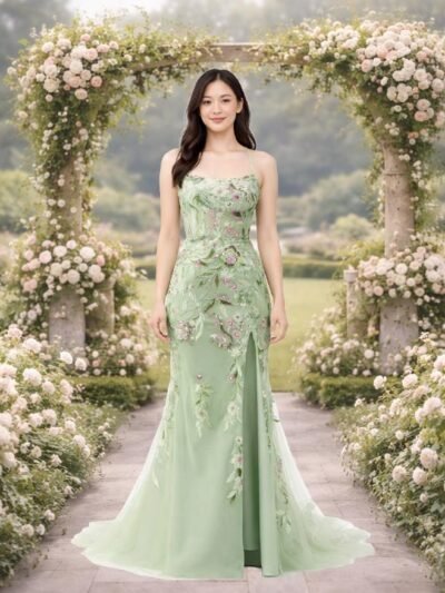 Sparkly Forest Fairy Dress