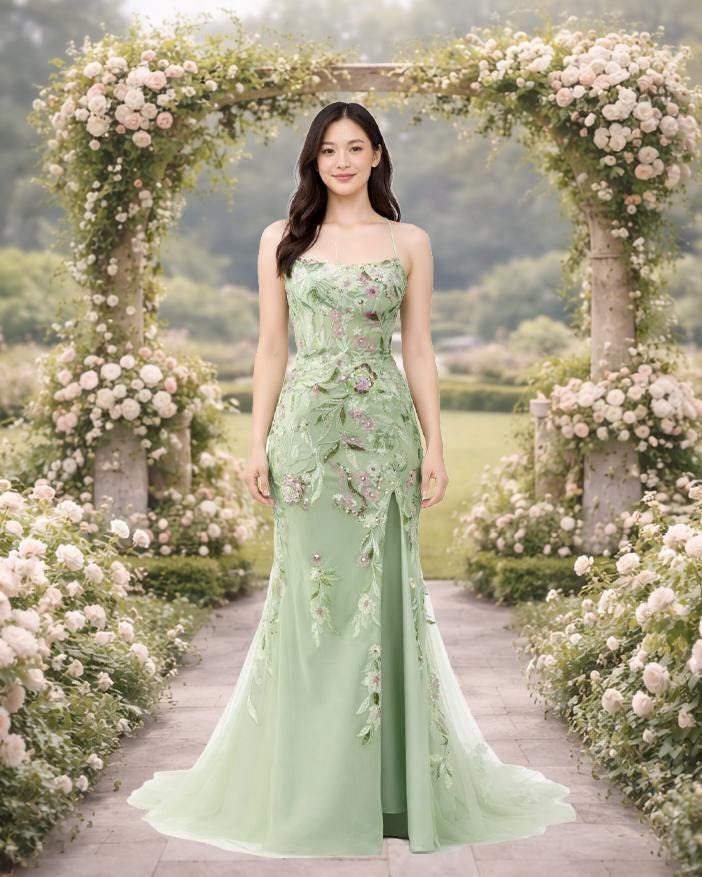 Sparkly Forest Fairy Dress