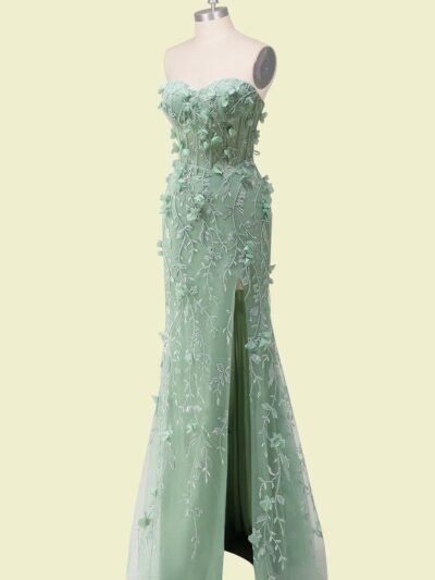 Fairy Garden Evening Dress