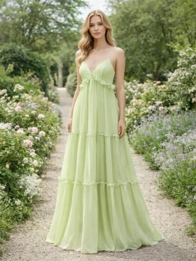 Green Prom Dress 2026 Ethereal Style