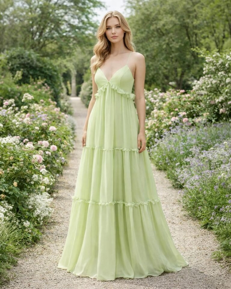 Green Prom Dress 2026 Ethereal Style