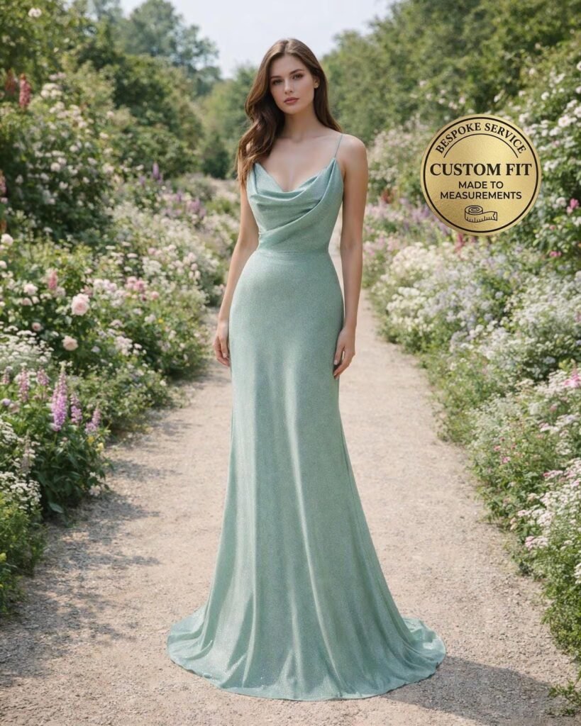 Green Prom Dress 2026 Glitter Maximalism