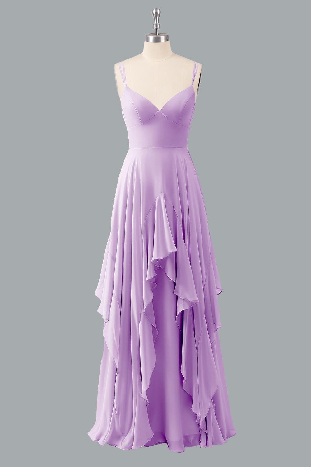 Green Prom Dress 2026 Sleek Minimalism, Custom Made Chiffon Evening Gown, Formal Gala Wear - Image 7