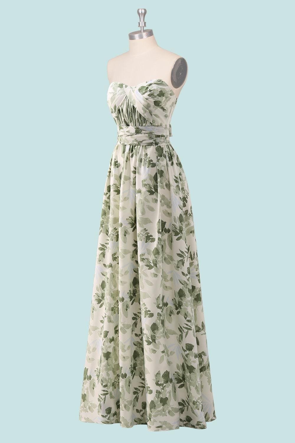 Custom Made Chiffon Bridal Gown