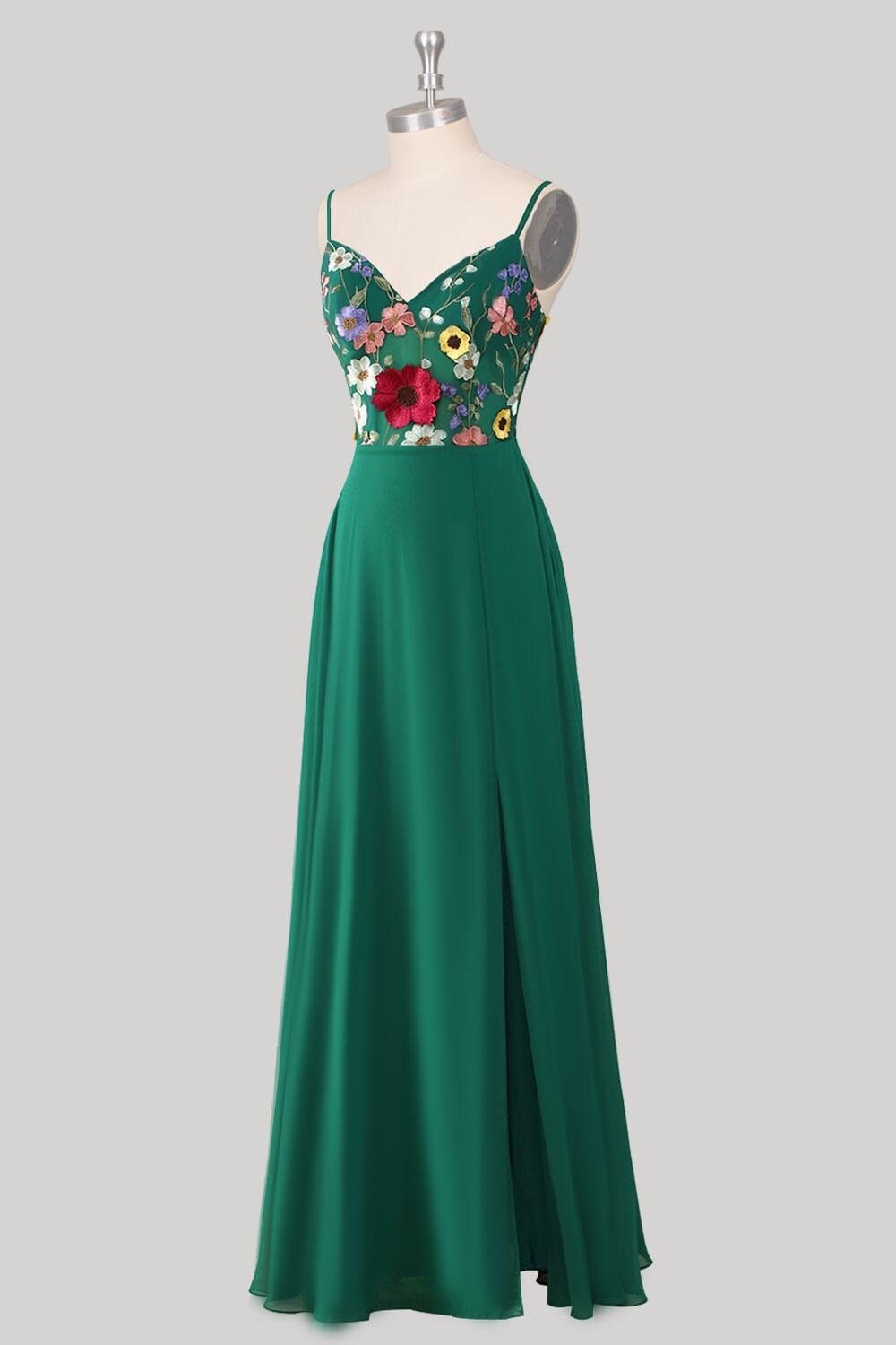 Custom Made Embroidery Bridal Gown