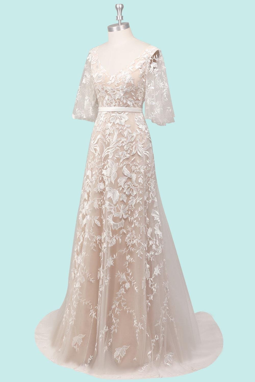 Outdoor Wedding Wear