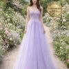 Lilac Prom Dress 2026 Regencycore Lace