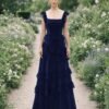 Navy Prom Dress 2026 Ethereal Style