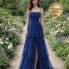 Navy Prom Dress 2026 Ethereal Style