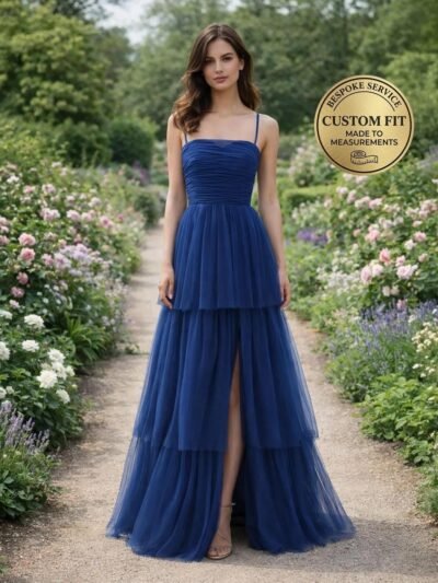 Navy Prom Dress 2026 Ethereal Style