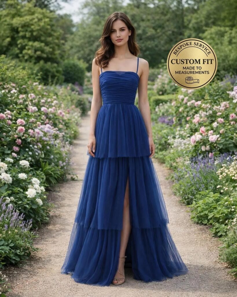 Navy Prom Dress 2026 Ethereal Style