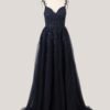 Custom Made Satin Evening Gown