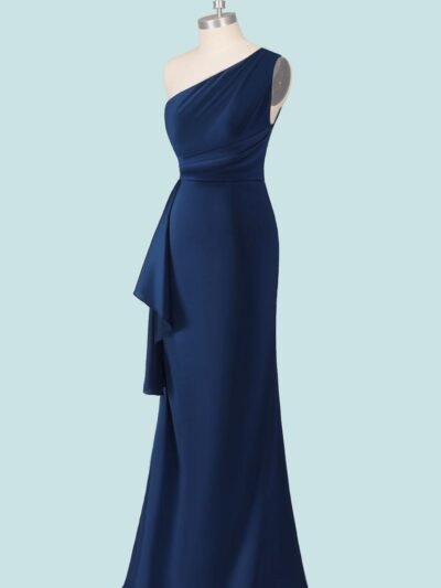 Custom Made Satin Bridal Gown