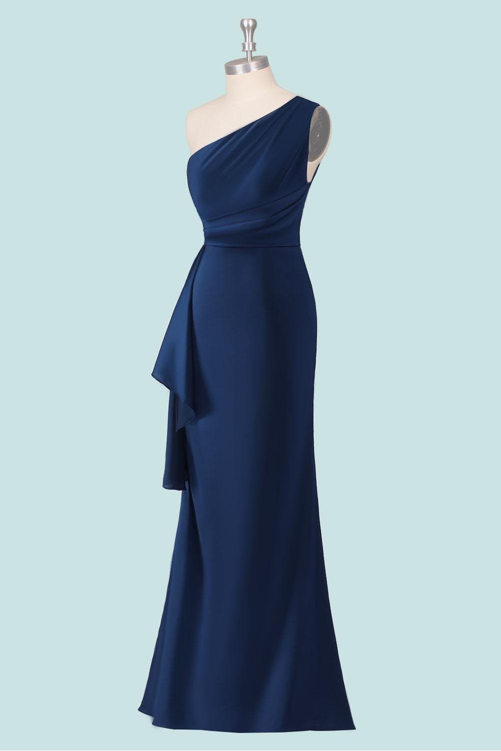 Custom Made Satin Bridal Gown