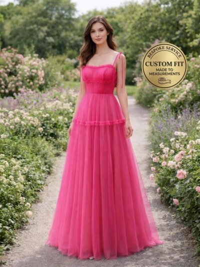 Pink Prom Dress 2026 Ethereal Style