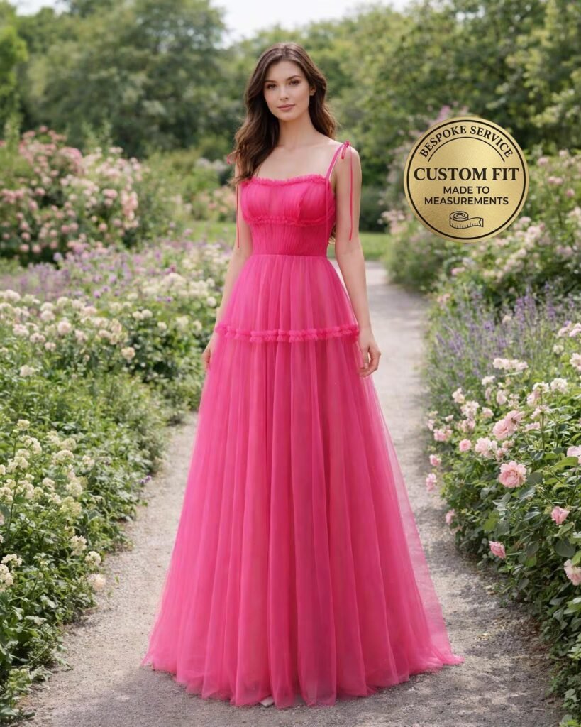 Pink Prom Dress 2026 Ethereal Style