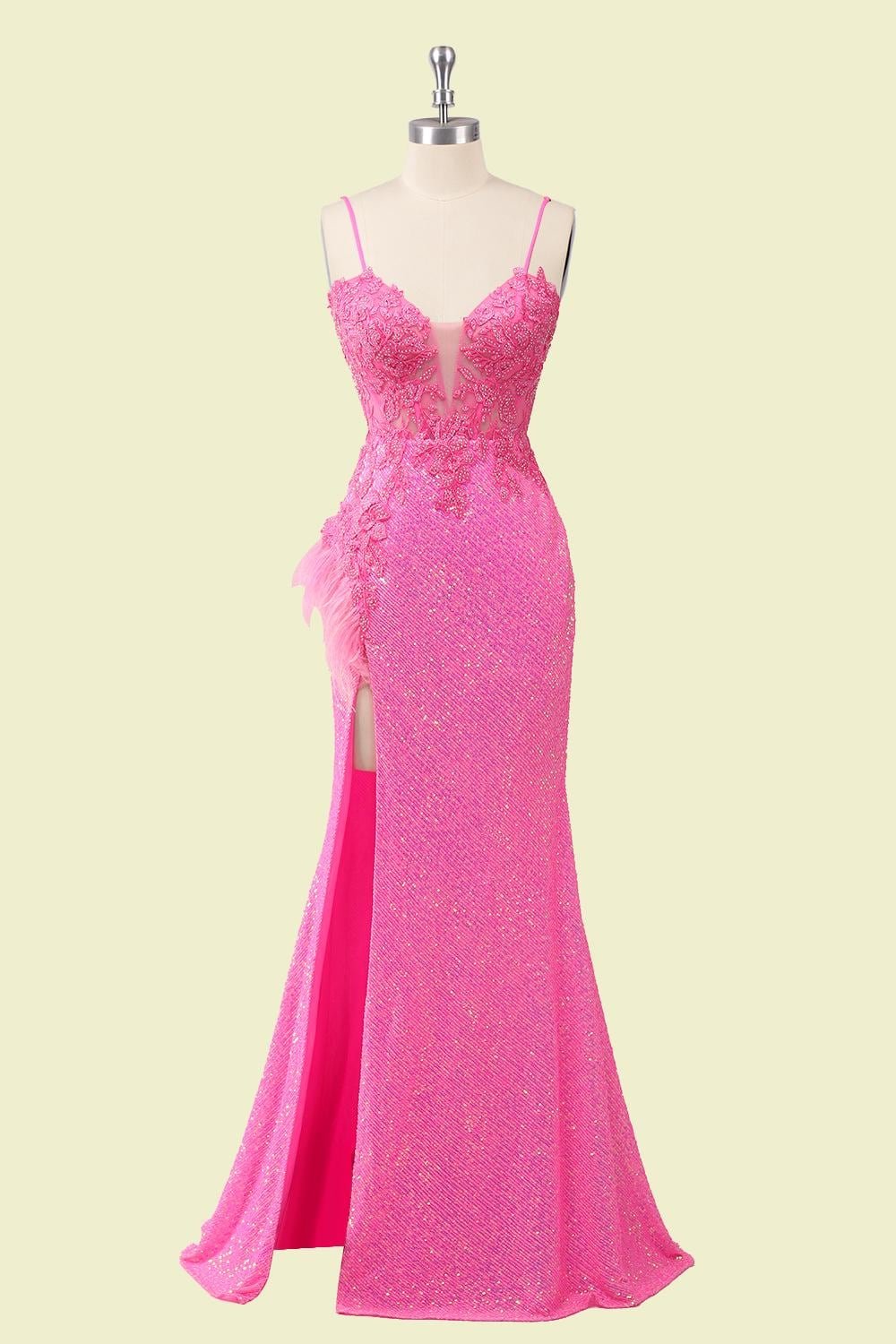 Pink Prom Dress 2026 Regencycore Lace, Custom Made Beaded Evening Gown, Formal Gala Wear - Image 5