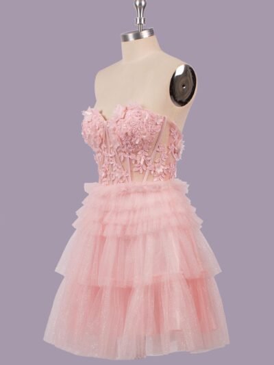 Custom Made Satin Evening Gown