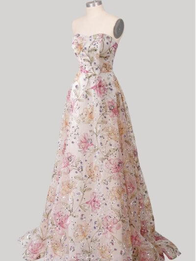 Whimsical Quinceanera Gown