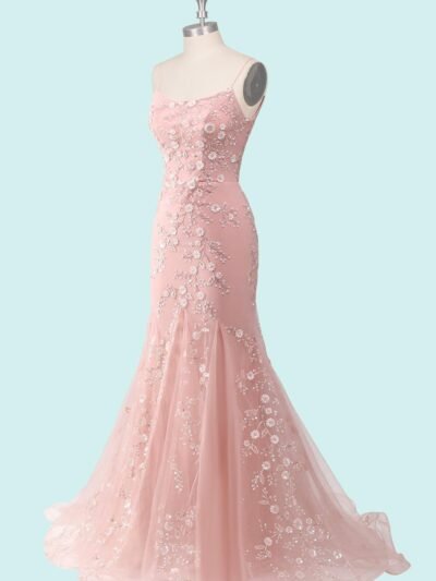 Custom Made Satin Bridal Gown