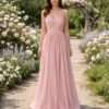 Pink Wedding Dress Ethereal Style