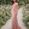 Pink Wedding Dress Ethereal Style