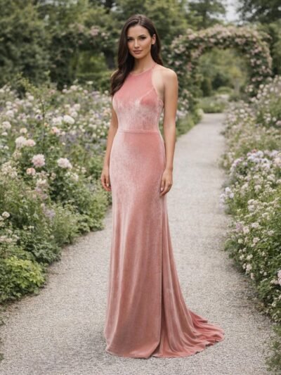 Pink Wedding Dress Ethereal Style