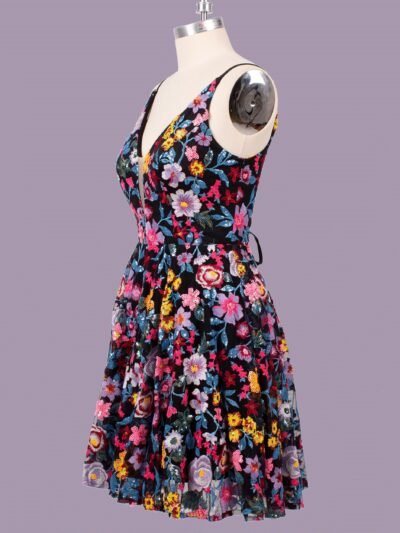 Custom Made Satin Evening Gown