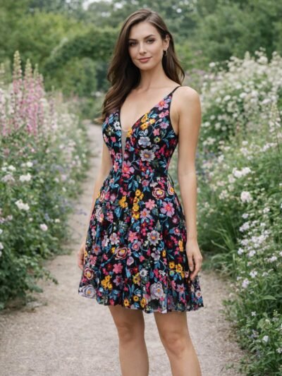 Prom Dress 2026 3D Floral Applique